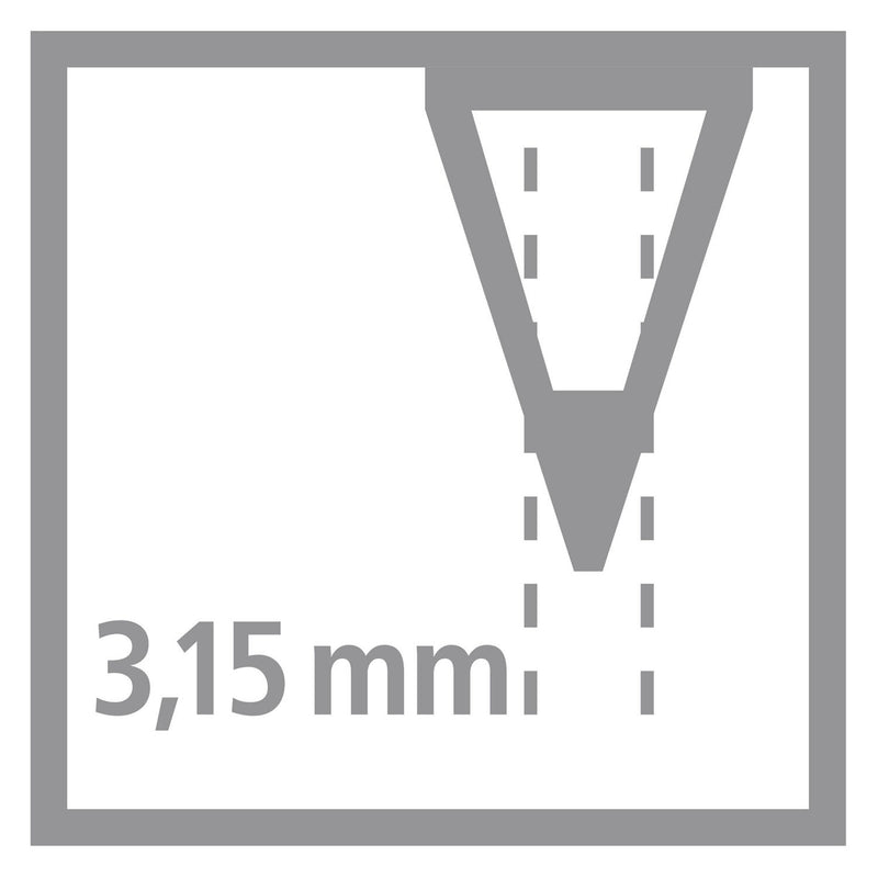 Afbeelding laden in galerijviewer, Stabilo easygraph - ergonomische grafietpotlood - rechtshandig - hb hardheid - roze - 2 stuks
