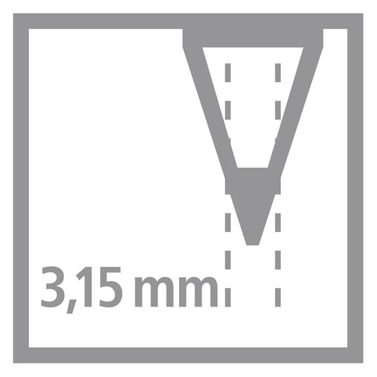 Stabilo easygraph - ergonomische grafietpotlood - rechtshandig - hb hardheid - roze - 2 stuks
