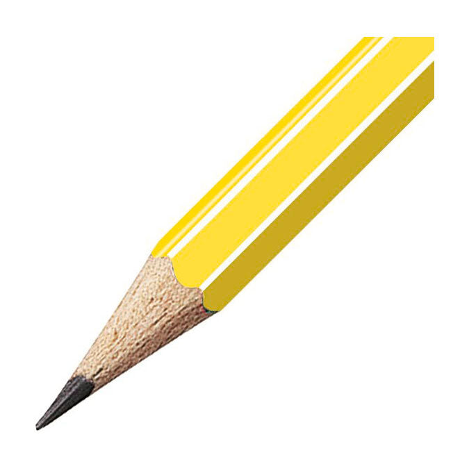Afbeelding laden in galerijviewer, Stabilo pencil 160 hb grafietpotloden met gumtip - 4dlg.
