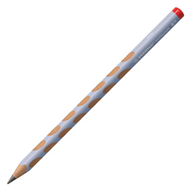 Stabilo easygraph - ergonomische grafietpotlood - rechtshandig - hb hardheid - pastel paars - 2 stuks