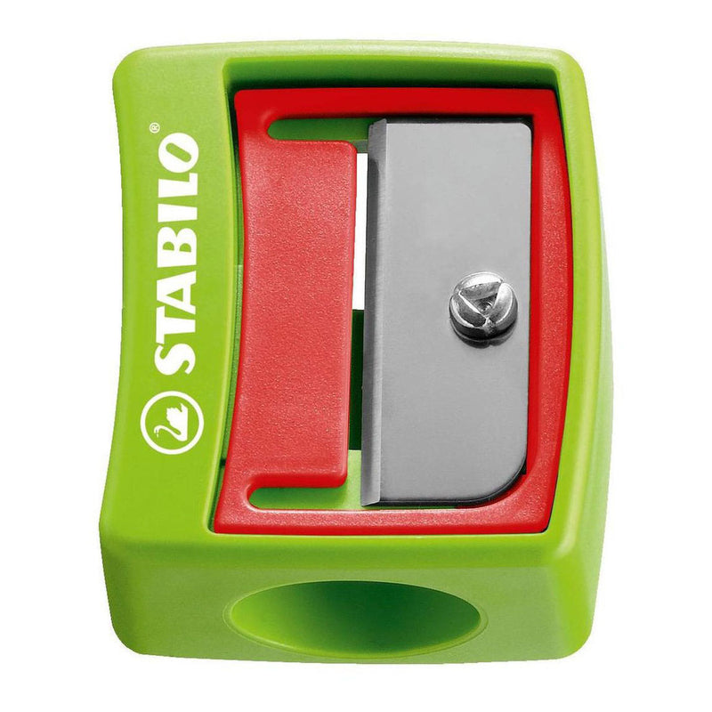 Afbeelding laden in galerijviewer, Stabilo woody 3in1 schoolverpakking kleurpotloden - 48dlg. met 2 puntenslijpers

