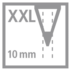 Stabilo woody 3in1 multitalent kleurpotloden in kunststof doos - 38dlg. met 3 puntenslijpers