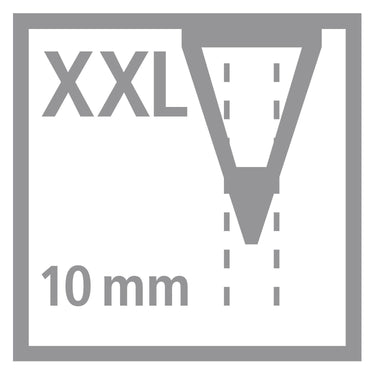 Stabilo woody 3in1 multitalent kleurpotloden in kunststof doos - 38dlg. met 3 puntenslijpers