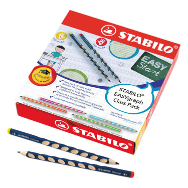 Stabilo easygraph schoolverpakking grafietpotloden - 48st.