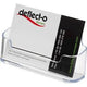 Visitekaarthouder deflecto de70101 transparant