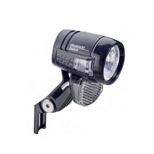 Koplamp Axa Blueline-30 Naafdynamo Automaat