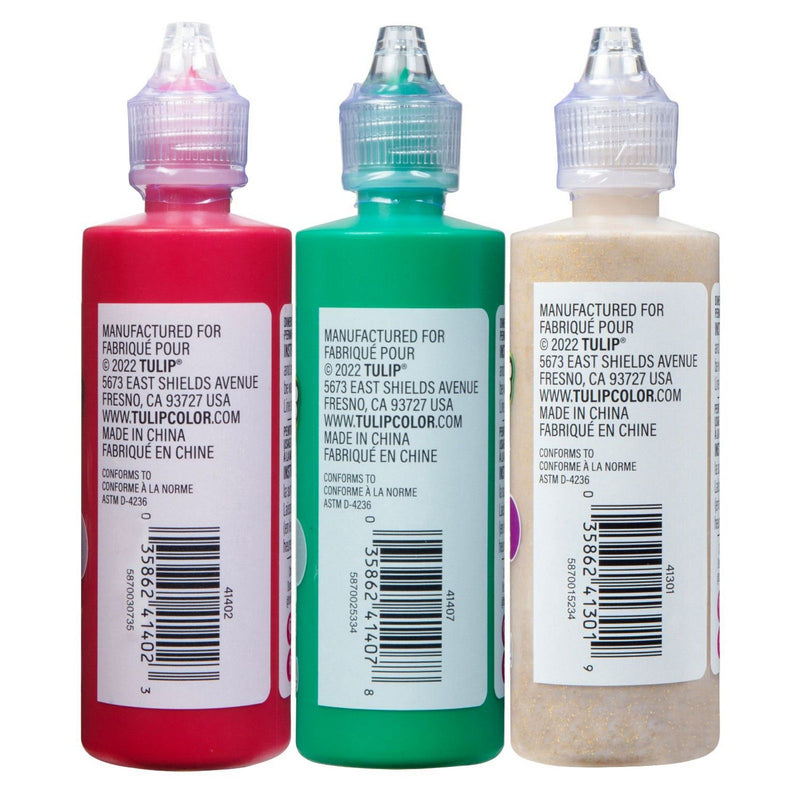 Afbeelding laden in galerijviewer, Tulip • dimensional paint kit multi x-mas pack 118ml

