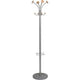 Abi kapstok stily alba hout plastic stevige voet parapluhouder
