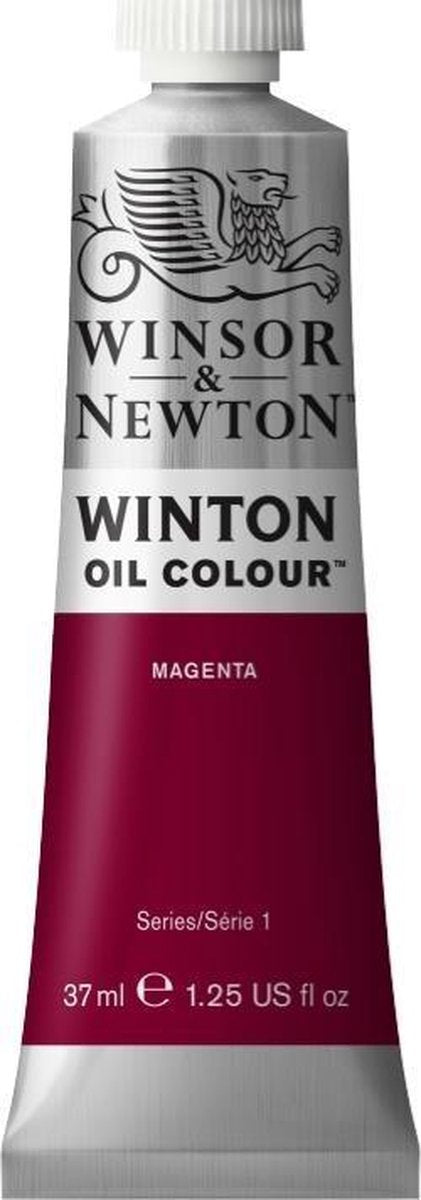 Winsor newton winton olieverf 37ml - 380 magenta