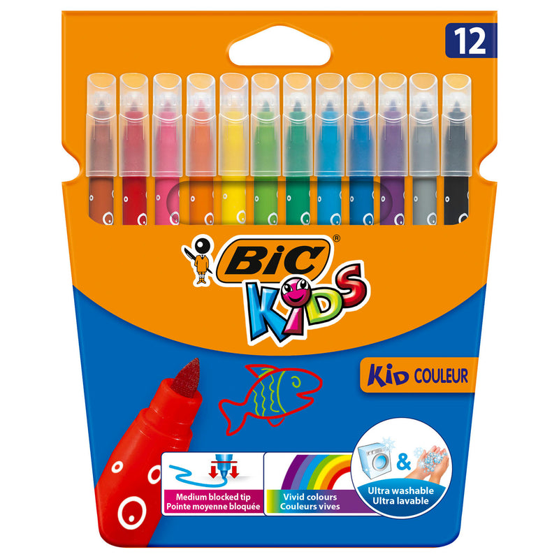 Afbeelding laden in galerijviewer, Bic kids kid couleur, 12st.
