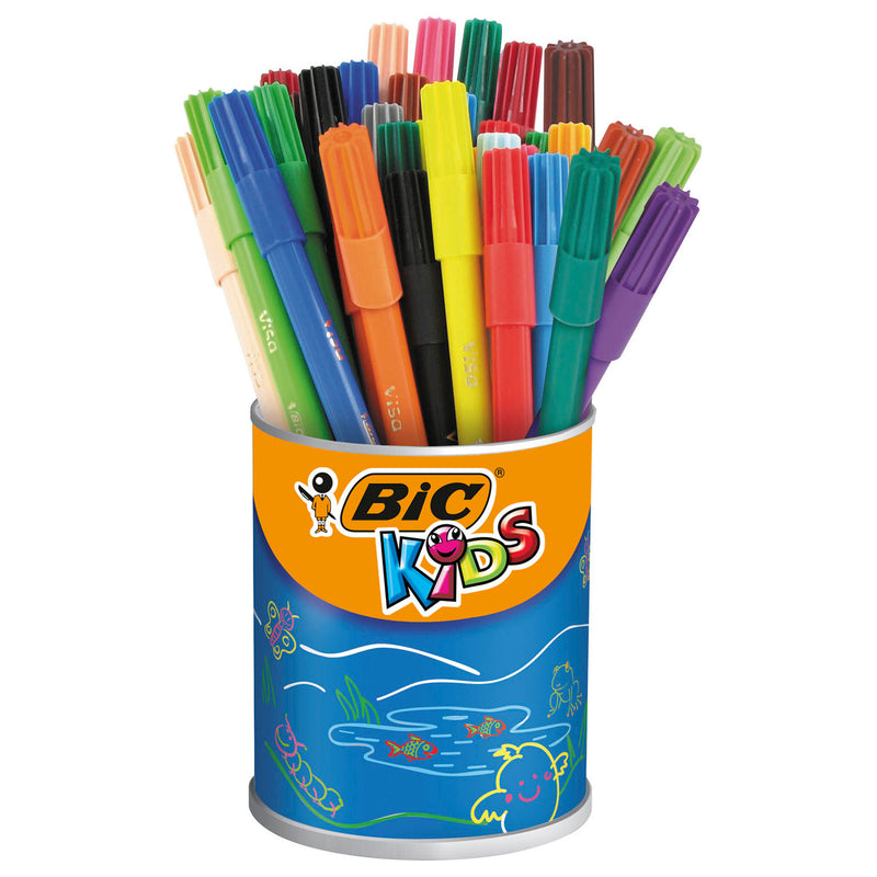 Afbeelding laden in galerijviewer, Bic kids visa, 36st.
