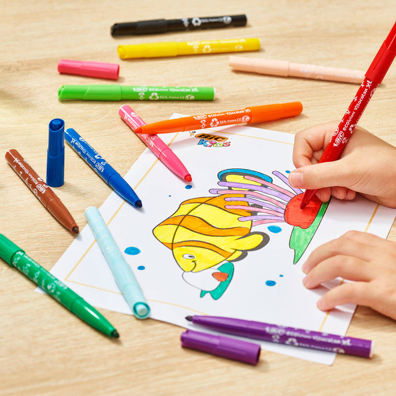 Afbeelding laden in galerijviewer, Bic kids visacolor xl, 8st.
