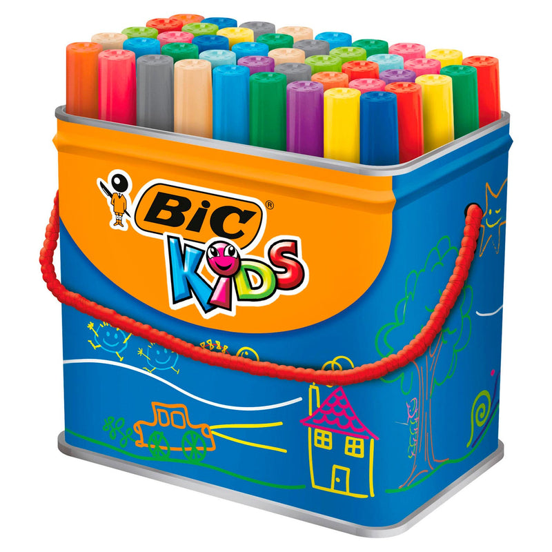 Afbeelding laden in galerijviewer, Bic kids visacolor xl, 48st.
