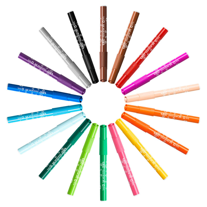 Afbeelding laden in galerijviewer, Bic kids visacolor xl, 48st.
