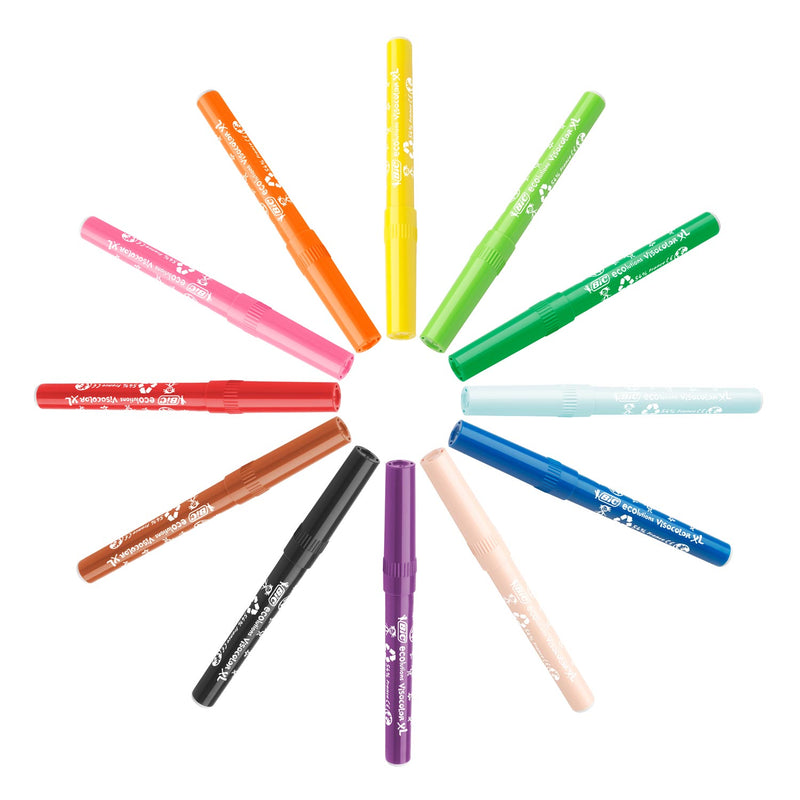 Afbeelding laden in galerijviewer, Bic kids visacolor xl, 96st.
