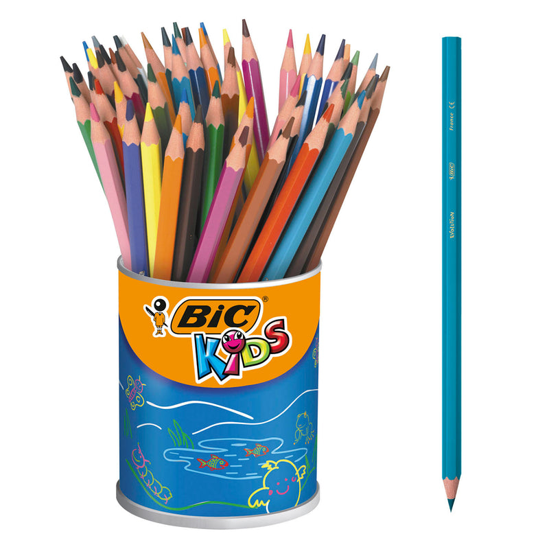 Afbeelding laden in galerijviewer, Bic kids ecolutions evolution kleurpotloden, 60st.
