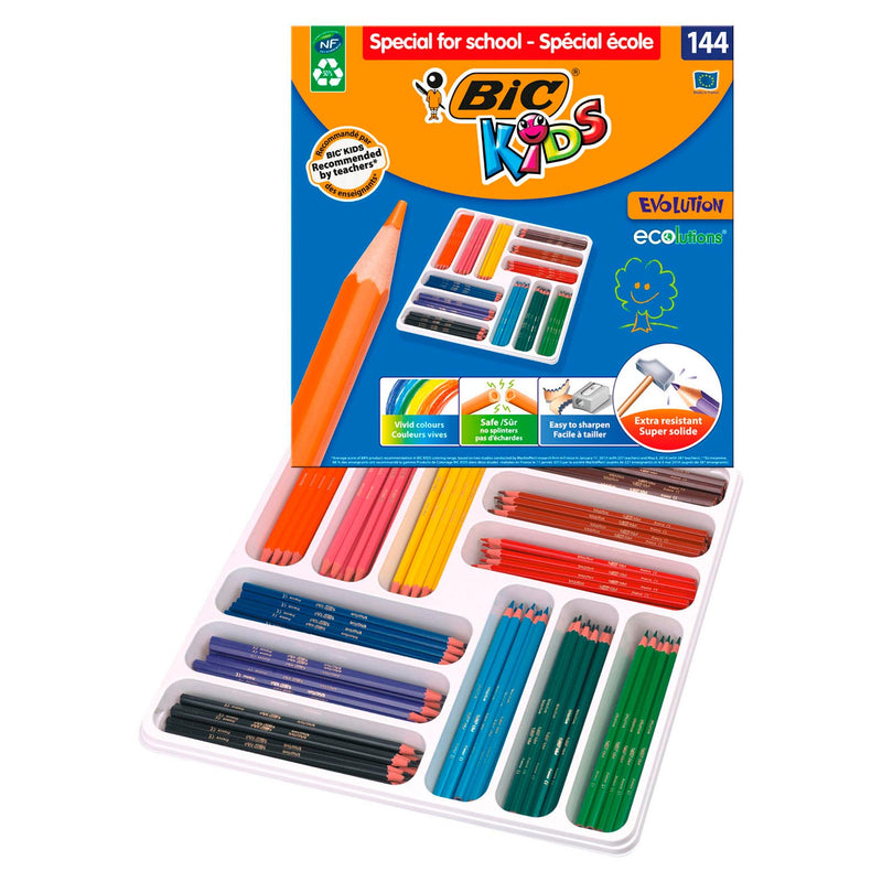 Afbeelding laden in galerijviewer, Bic kids ecolutions evolution, 144st.
