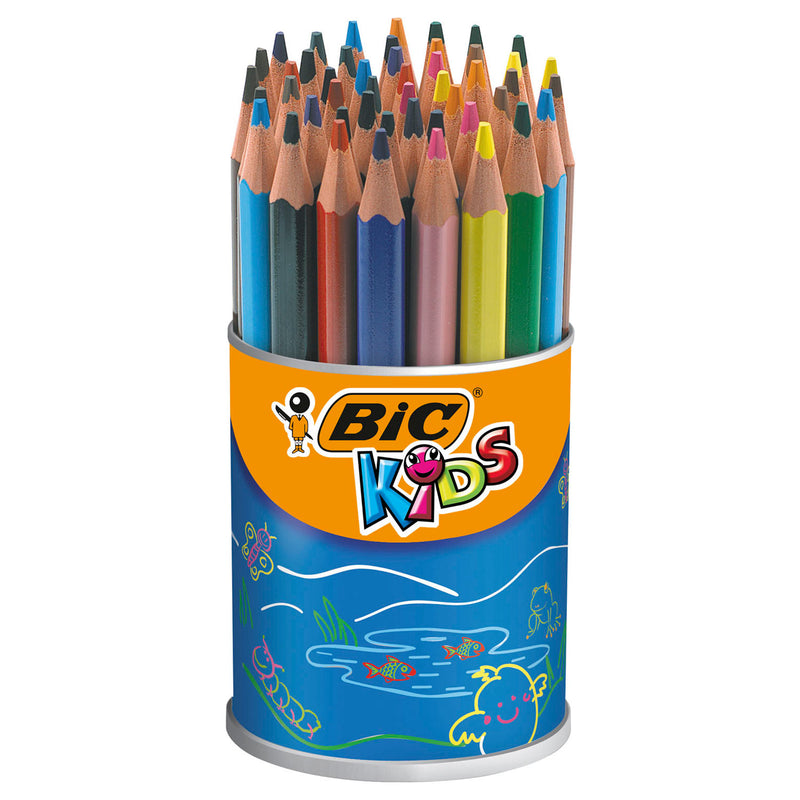 Afbeelding laden in galerijviewer, Bic kids ecolutions evolution triangle, 48st.
