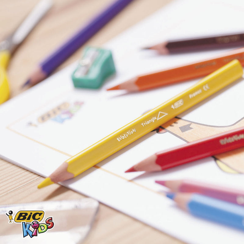 Afbeelding laden in galerijviewer, Bic kids ecolutions evolution triangle, 144st.
