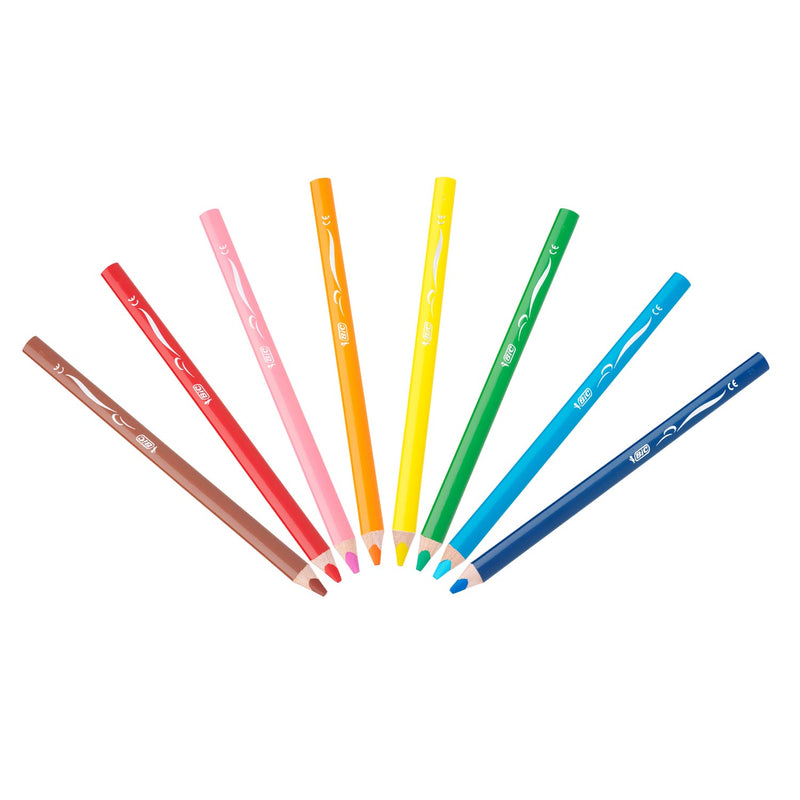 Afbeelding laden in galerijviewer, Bic kids supersoft, 8st.
