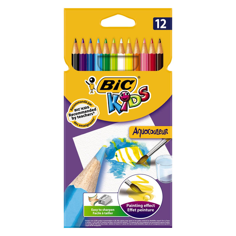 Afbeelding laden in galerijviewer, Bic kids aquacouleur, 12st.
