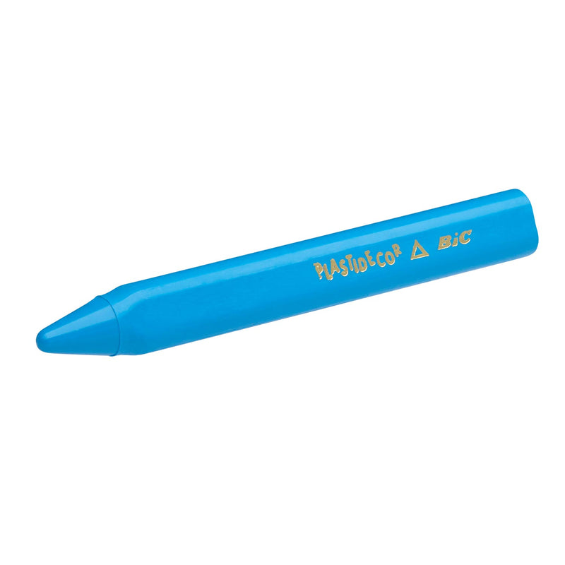 Afbeelding laden in galerijviewer, Bic kids plastidecor triangle kleurkrijt, 144st.
