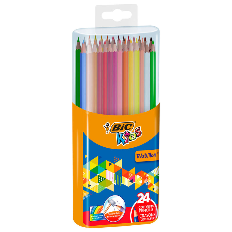 Afbeelding laden in galerijviewer, Bic Kids Durable Pack Evolution, 24st.
