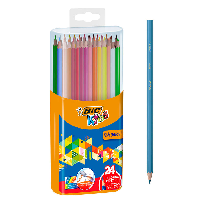 Afbeelding laden in galerijviewer, Bic Kids Durable Pack Evolution, 24st.
