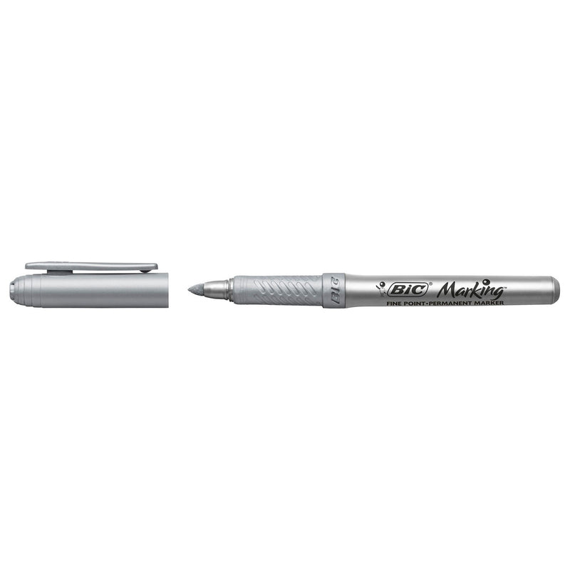 Afbeelding laden in galerijviewer, Bic permanent marker goud en zilver
