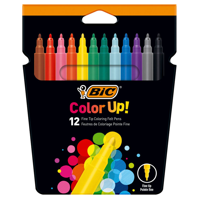 Afbeelding laden in galerijviewer, Bic kids color up! kleurstiften, 12st.
