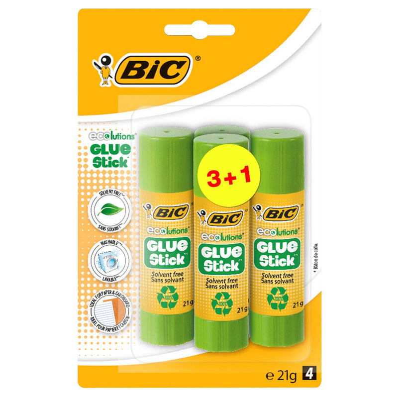Afbeelding laden in galerijviewer, BIC Eco Lijmstiften, 4st.
