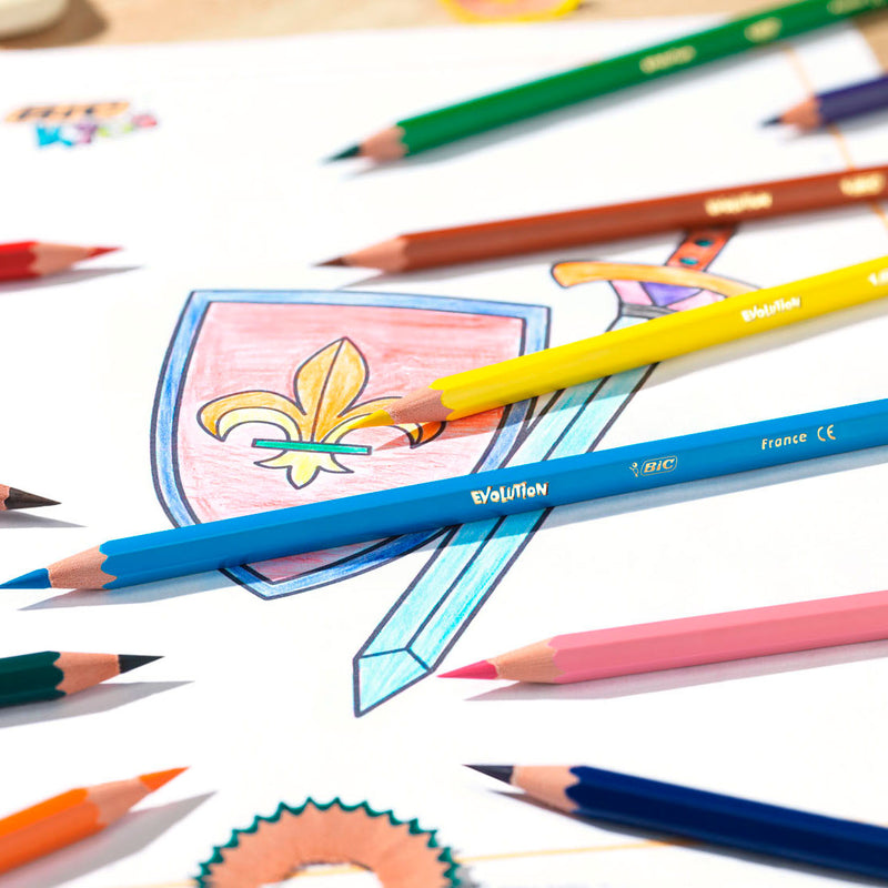 Afbeelding laden in galerijviewer, BIC Kids Kleurset, 30dlg.
