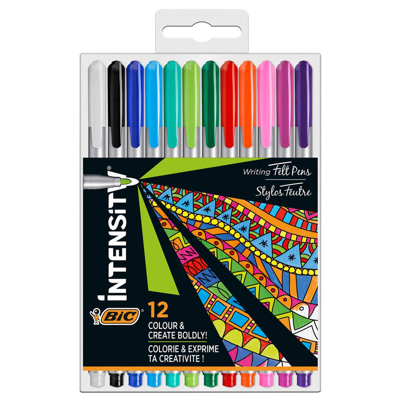 Afbeelding laden in galerijviewer, Bic intensity fineliners pastel, 12st.
