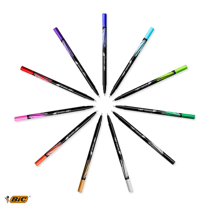 Afbeelding laden in galerijviewer, Bic intensity fineliners pastel, 12st.
