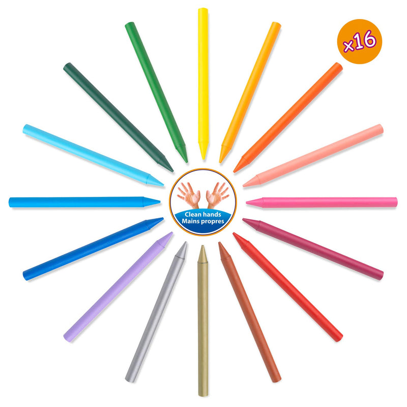 Afbeelding laden in galerijviewer, Bic kids kleurkoffer met stickers

