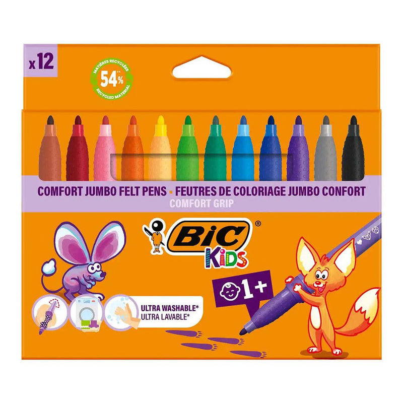 Afbeelding laden in galerijviewer, Bic kids viltstiften, 12st

