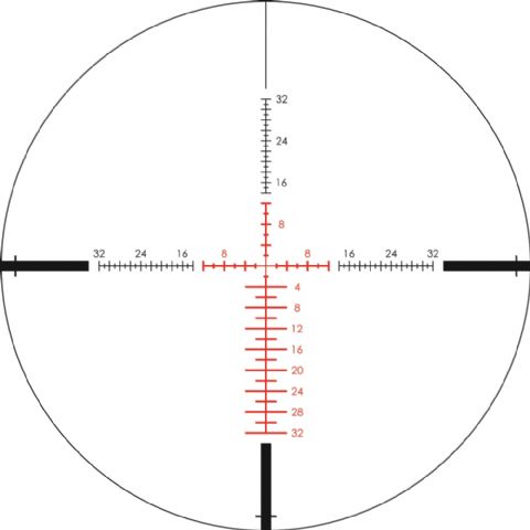 Afbeelding laden in galerijviewer, Vortex viper pst gen ii 2-10x32 ffp richtkijker, ebr-4 moa
