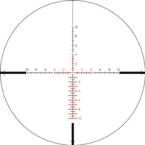 Afbeelding laden in galerijviewer, Vortex viper pst gen ii 2-10x32 ffp richtkijker, ebr-4 mrad
