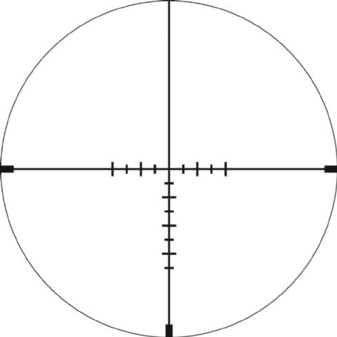 Vortex richtkijker viper pst gen ii 1-6x24 sfp, vmr-2 dradenkruis (mrad)