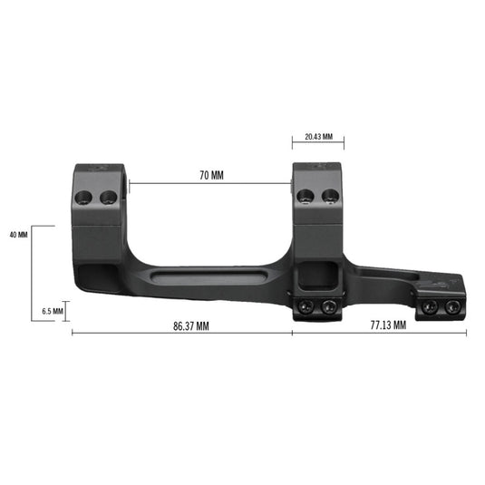 Vortex precision extended cantilever 30 mm