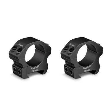 Vortex pro series montageringen pr1-l 25,4 mm laag
