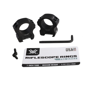Vortex pro series montageringen pr1-m 25,4 mm medium