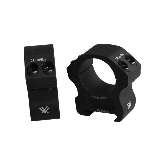 Vortex pro series montageringen pr1-m 25,4 mm medium
