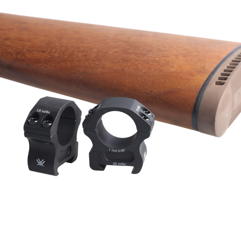 Afbeelding laden in galerijviewer, Vortex pro series montageringen pr1-m 25,4 mm medium
