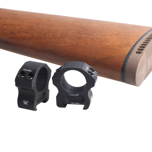 Vortex pro series montageringen pr1-m 25,4 mm medium