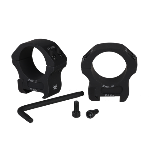 Afbeelding laden in galerijviewer, Vortex pro series montageringen pr30-m 30 mm medium
