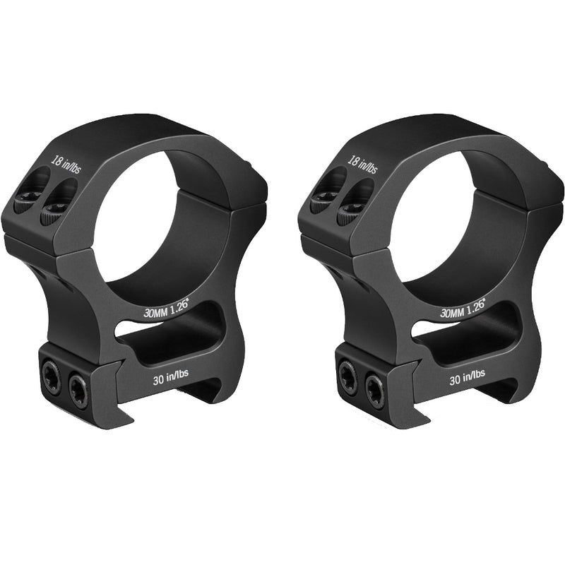 Afbeelding laden in galerijviewer, Vortex pro series montageringen pr30-h 30 mm hoog
