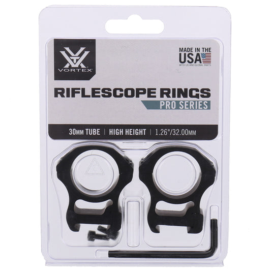 Vortex pro series montageringen pr30-h 30 mm hoog