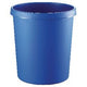 Prullenbak helit 30 liter blauw