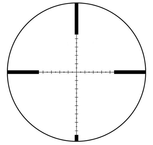 Vortex viper hs-t 4-16x44 richtkijker, vmr-1 dradenkruis (moa)